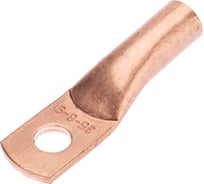 Медный наконечник REXANT ТМ 35-8-9 (35мм2 - d 8мм) уп.50 шт 07-5316-2