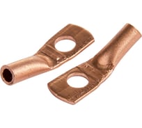 Медный наконечник REXANT ТМ 70-12-13 (70мм2 - d 12мм) уп.25 шт 07-5326-2