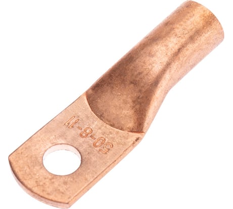 Медный наконечник REXANT ТМ 50-8-11 (50мм2 - d 8мм) уп.50 шт 07-5322-2
