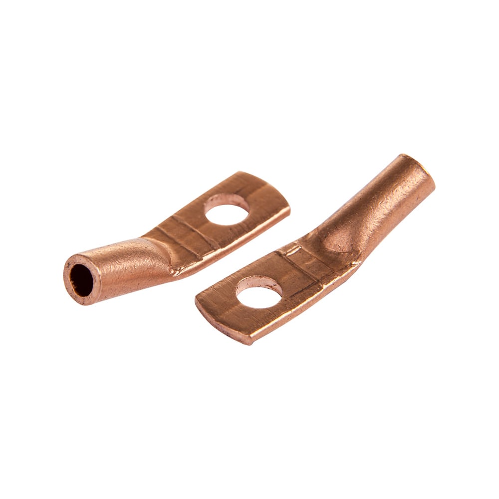 Наконечник REXANT ТМ 6-6-4 (6мм2 - d 6мм) упаковка 100 шт, 07-5306-3 ...