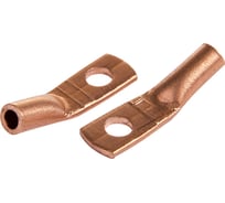 Наконечник REXANT ТМ 6-6-4 (6мм2 - d 6мм) уп.100 шт, 07-5306-3