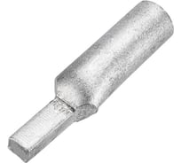 Алюминиевый штифтовой наконечник REXANT НША 35-20 упаковка 30 шт 07-4414