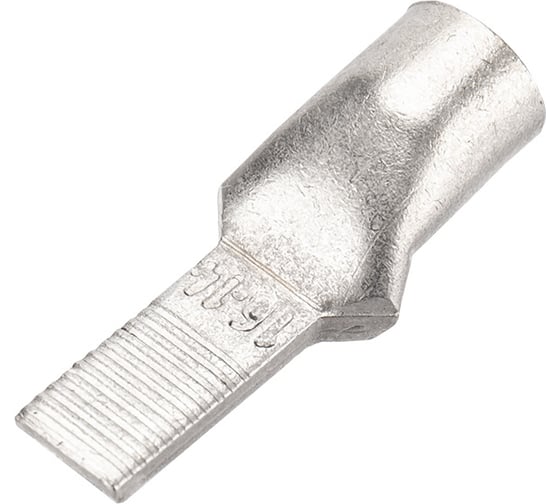 Штифтовой медный луженый наконечник REXANT НШМЛ 16-7x14 (16 мм2 - d 7мм) уп.50 шт 07-8464 1