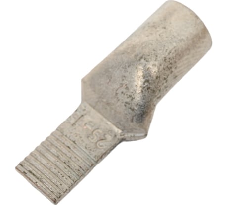 Штифтовой медный луженый наконечник REXANT НШМЛ 25-7x15 (25 мм2 - d 7мм) уп.25 шт 07-8465