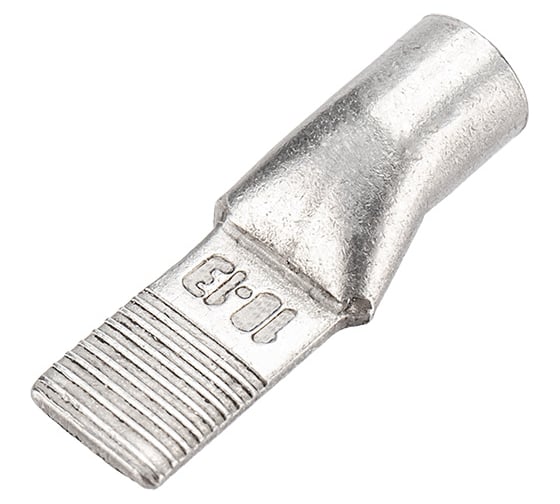 Штифтовой медный луженый наконечник REXANT НШМЛ 10-5,5x13 (10 мм2 - d5,5мм), 50 шт. 07-8461