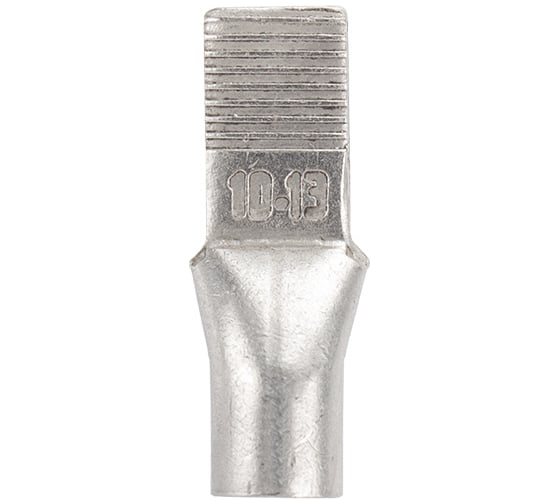 Штифтовой медный луженый наконечник REXANT НШМЛ 10-5,5x13 (10 мм2 - d5,5мм), 50 шт. 07-8461