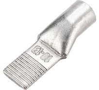 Штифтовой медный луженый наконечник REXANT НШМЛ 10-5,5x13 (10 мм2 - d 5,5мм) уп.5 шт 07-8461-1