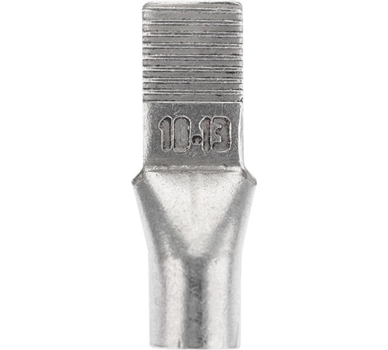 Штифтовой медный луженый наконечник REXANT НШМЛ, 10-7x13 (10мм2 - d7мм), 50 шт. 07-8462