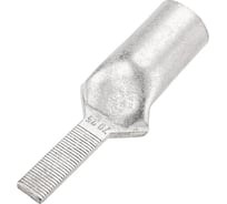 Штифтовой медный луженый наконечник REXANT НШМЛ 70-7x25 (70 мм2 - d 7мм) уп.10 шт 07-8468