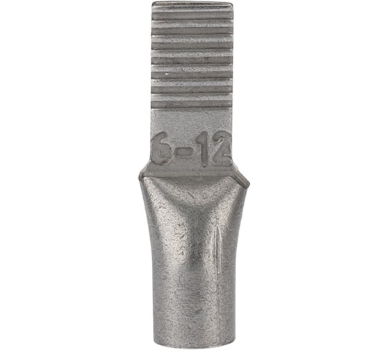 Штифтовой медный луженый наконечник REXANT НШМЛ 6-5,5x12 (6 мм2 - d 5,5мм) уп.50 шт 07-8460
