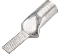 Штифтовой медный луженый наконечник REXANT НШМЛ 50-7x20 (50 мм2 - d 7мм) упаковка 2 шт 07-8467-1