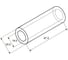 Гильза REXANT ГМЛ 150-19 (150 мм2 - d 19 мм) ГОСТ 23469.3-79 уп.2 шт 07-5362 3