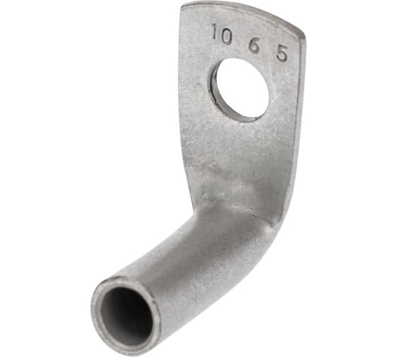 Медный луженый наконечник REXANT ТМЛ, угловой (90 градусов), 10-6-5, 100 шт. 07-4130