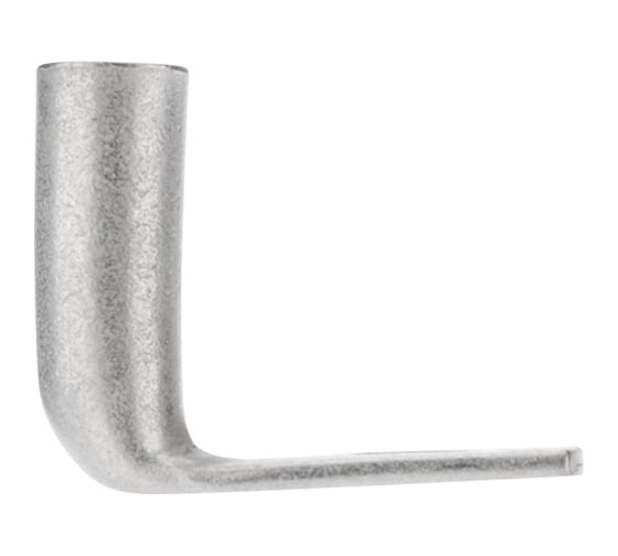 Медный луженый наконечник REXANT ТМЛ, угловой (90 градусов), 10-6-5, 100 шт. 07-4130
