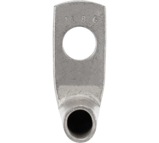 Медный луженый наконечник REXANT ТМЛ, угловой (90 градусов), 16-8-6, 100 шт. 07-4131
