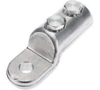 Болтовой наконечник REXANT 2НБ-3-005 (150-240) упаковка 3 шт 07-4119