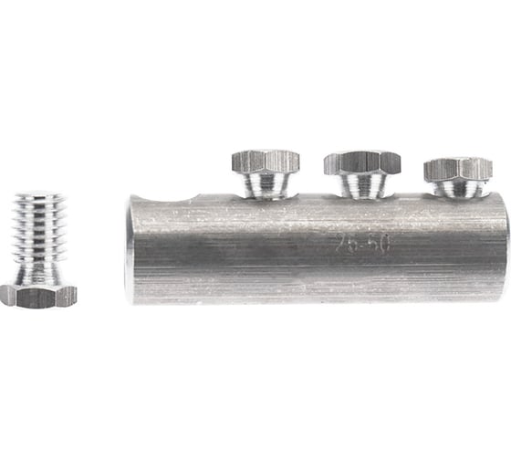 Болтовой соединитель REXANT 4СБ-1-005 (25-50) упаковка 5 шт 07-4120