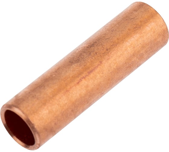 Кабельная медная гильза REXANT ГМ 35-9 (35мм2 - d 9мм) уп.5 шт 07-5366-3