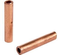 Гильза REXANT ГМ 6-4 (6 мм2 - d 4 мм) уп.10 шт 07-5353-1