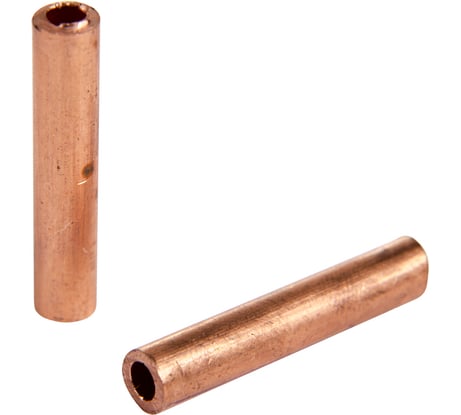 Гильза REXANT ГМ 6-4 (6 мм2 - d 4 мм) уп.10 шт 07-5353-1