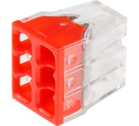 Клемма ЮПИТЕР СМК-106 2,5 мм2 с пастой 50 штук JP7202-06