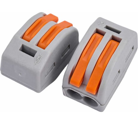 Клемма ЮПИТЕР СК-412 2,5 мм2 50 штук JP7201-01