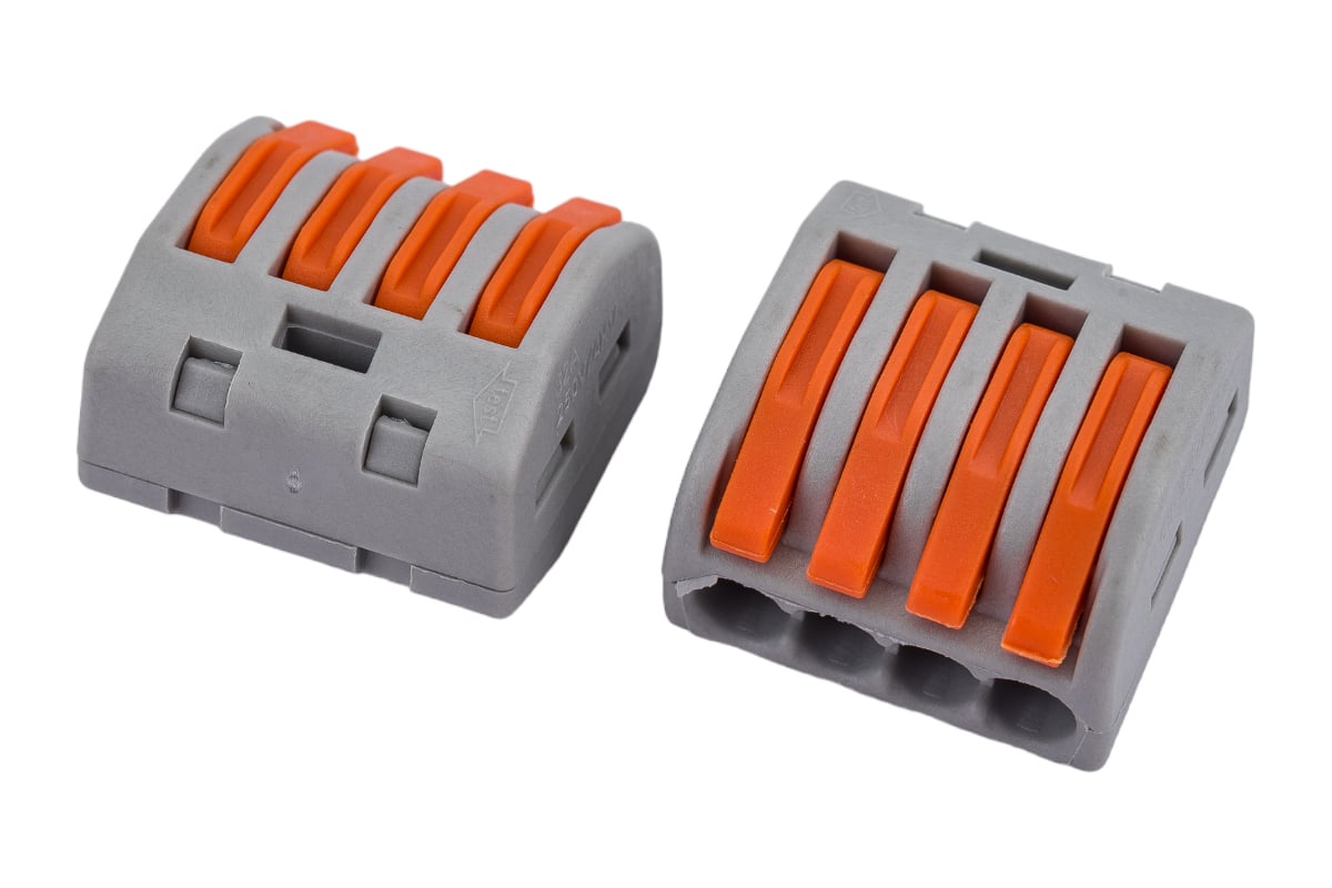 Клемма ЮПИТЕР СК-414 2,5 мм2 50 шт JP7201-08 - выгодная цена, отзывы ...