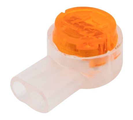 Изолированный соединитель проводов типа скотчлок REXANT d=0,4-0,9 мм, 10 шт 06-0089-A10