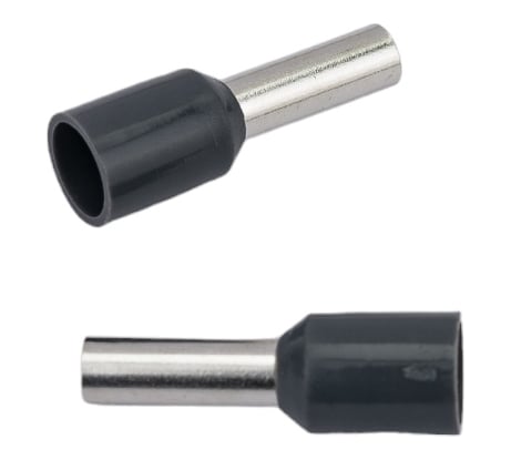 Кабельный наконечник ЮПИТЕР НШвИ 4,0-9 4,0 мм2 100 штук JP7205-06