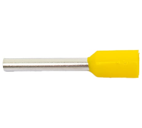 Кабельный наконечник ЮПИТЕР НШвИ 1,0-12 1,0 мм2 100 штук JP7205-03