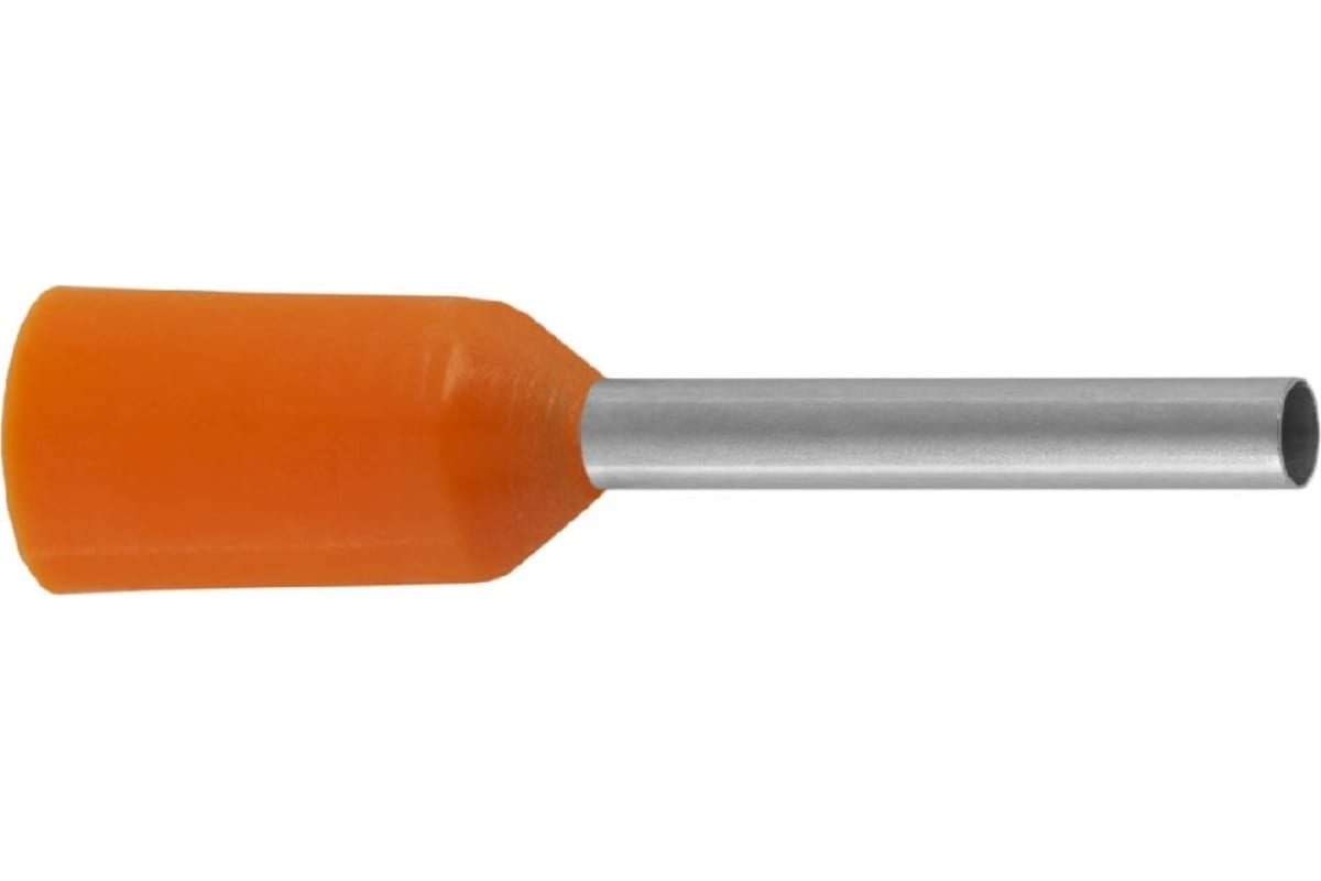 Ншви 0.5. Наконечник кабельный НШВИ 0.5-7.8 оранжевый е0508. Е0508 наконечник-гильза. Наконечник-гильза е0508 0.5мм2. Наконечник-гильза е0508 0,5мм2 (100 шт).