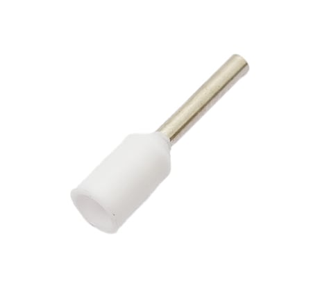 Кабельный наконечник ЮПИТЕР НШвИ 0,75-8 0,75 мм2 100 штук JP7205-02