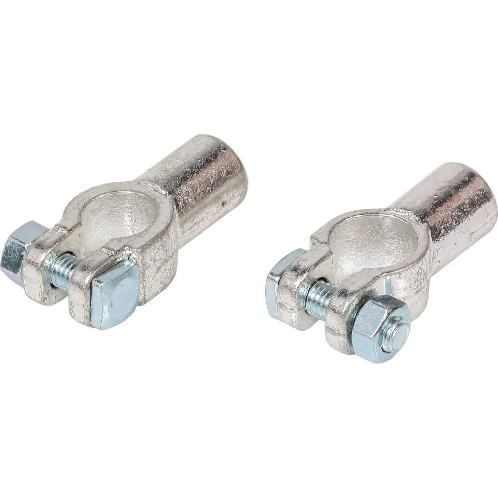 КлеммыАКБStartVOLTвкомплектелатунь,гидравлическийобжим12,5ммSBT018