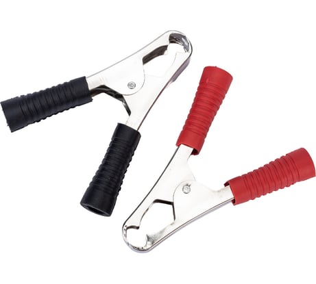 Зажим крокодил REXANT длина 105 мм, ток 100A, 2 шт 16-0019-1-9