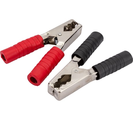 Зажим крокодил REXANT длина 150 мм, ток 250A, 2 шт 16-0020-9