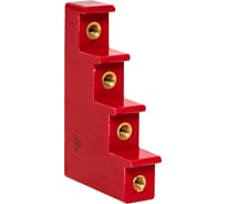 Шинный изолятор EKF 300А 6кВ Лесенка без болта 2 шт. PROxima plc-sl-300-wb