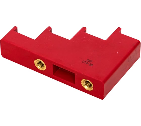 Шинный изолятор EKF 300А 6кВ Лесенка без болта 2 шт. PROxima plc-sl-300-wb