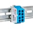 Распределительная клемма EKF КСР с двойным винтом 2x35/2x25 синяя PROxima ksr-2.35-2.25-blue 7