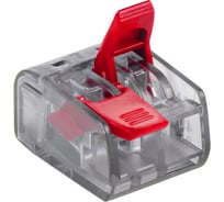 Клемма EKF СМК 221-412 2 отверстия 0.2-4.0 мм2 блистер (5шт.) PROxima plc-smk-221-412b