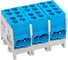 Распределительная клемма EKF КСР с двойным винтом 2x25/2x16 синяя PROxima ksr-2.25-2.16-blue 3