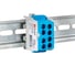 Распределительная клемма EKF КСР с двойным винтом 2x25/2x16 синяя PROxima ksr-2.25-2.16-blue 6