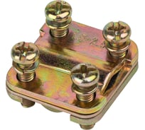 Ответвительный сжим ЭРА NO-903-64 У-739М (4-10/1,5-2,5 мм²) IP20, Б0050675