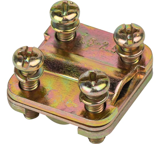 Ответвительный сжим ЭРА NO-903-64 У-739М (4-10/1,5-2,5 мм²) IP20, Б0050675 1