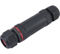 Кабельный коннектор EKF I-образный (клеммник 5PIN) IP68 FreeTools plc-uac-cb5