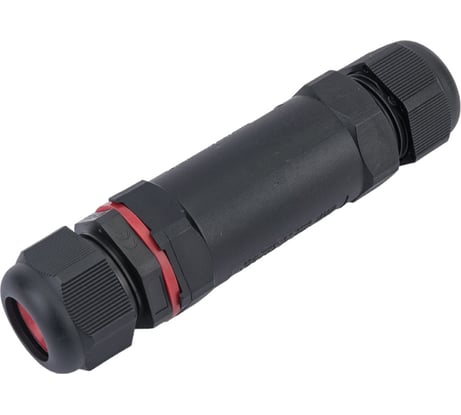 Кабельный коннектор EKF I-образный (клеммник 5PIN) IP68 FreeTools plc-uac-cb5