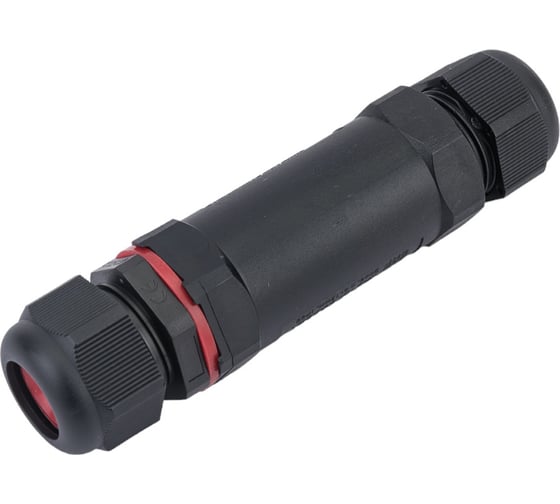 Кабельный коннектор EKF I-образный (клеммник 5PIN) IP68 FreeTools plc-uac-cb5 1