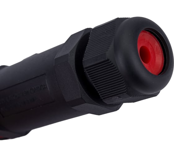 Кабельный коннектор EKF Т-образный (клеммник 3PIN) IP68 FreeTools plc-uac-cb3T