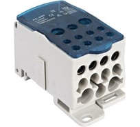 Распределительный блок на DIN-рейку HLT РБ-250 1П 250А (1x120/2x35+ 5x16+ 4x10) 081-07-04/081-07-004 4670042790076