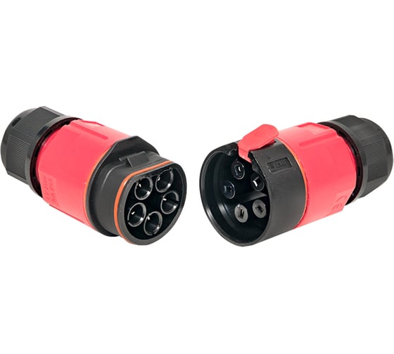 Кабельный коннектор EKF I-образный разъемный (СМК 5PIN) IP68 FreeTools PROxima cct-smk5