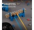 Нулевая шина TDM ELECTRIC N, с изолятором, на DIN-рейку, 6x9мм, стойка малая, 10 групп SQ0801-0013 4